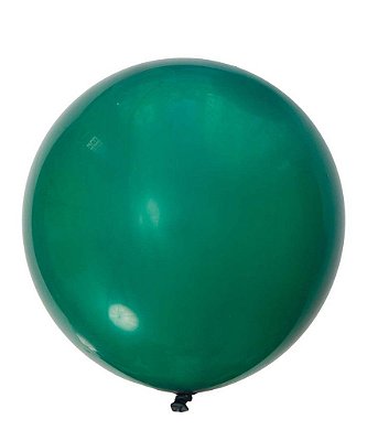 Balão gigante 36" - Verde Esmeralda (unidade) 