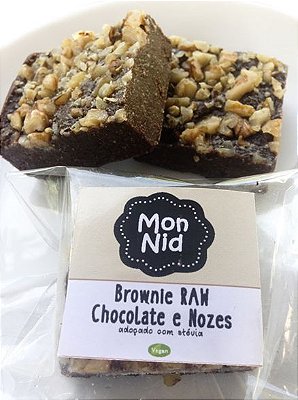 Brownie Raw 40g - MonNid