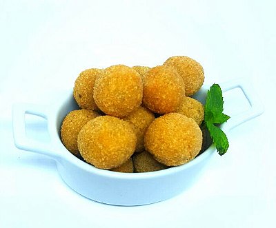 Bolinha de queijo vegetal 320g (16 unidades) - LealVeg