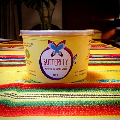 Manteiga vegana 160g - Butterfly