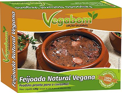 Feijoada Vegana 400g - Vegabom
