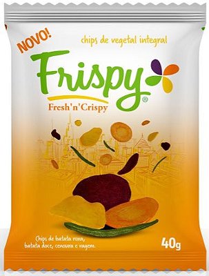 Chips de vegetal integral 40g - Frispy