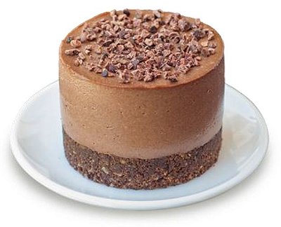CheeZecake Chocolate Vegano (2 unidades) - SEEdS