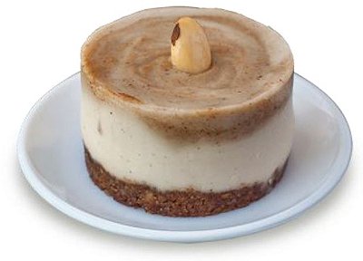 CheeZecake Toffe Vegano (2 unidades) - SEEdS