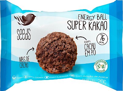 Energy Ball Super Kakao 20g - SEEdS