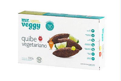Quibe vegetariano 330g (10 unidades)