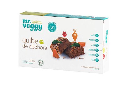 Quibe Abóbora 350g (6 unidades)