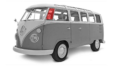 Vidro do Quebra Vento Kombi Corujinha