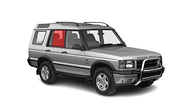 Vidro de Porta Traseira Land Rover Discovery 2
