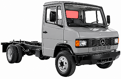 Vidro Traseiro Caminhão 709/710/912/1935/1398 -1418