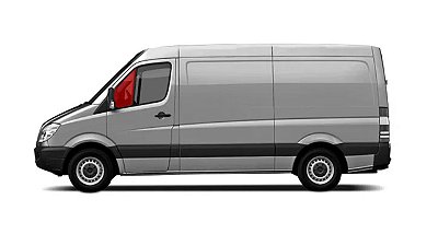 Vidro do Quebra Vento Sprinter Antiga