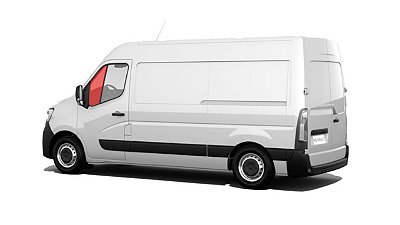 Vidro do Quebra Vento Renault Master Nova