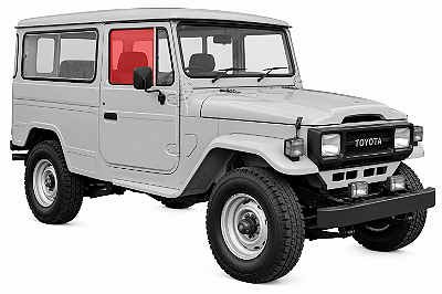 Vidro De Porta Toyota Bandeirante Até 84