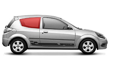 Vidro Lateral Fixo Ford Ká 2009 á 2013