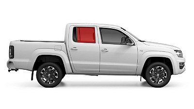 Vidro Porta Traseira Amarok 11/24