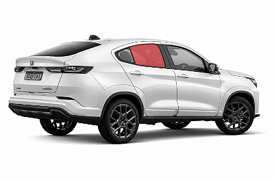 Vidro de Porta Traseira Fastback