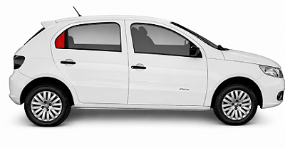 Vidro Traseiro Lateral Fixo Gol G5 G6 G7 G8