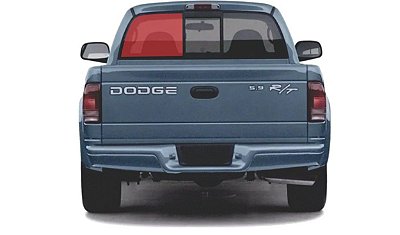 Vidro Traseiro Dodge Dakota