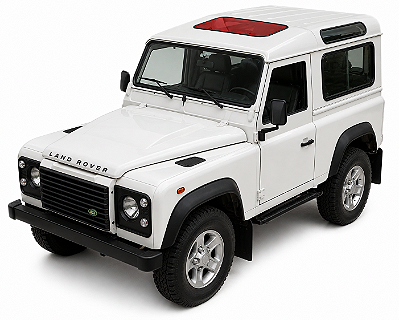 VIDRO DO TETO SOLAR LAND ROVER DEFENDER