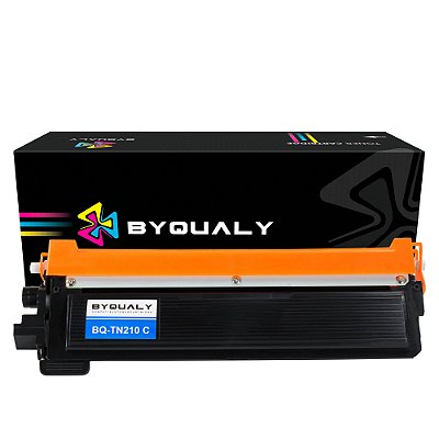 TONER COMPATÍVEL COM BROTHER TN 210 CY-  3040 3070 9010 9120