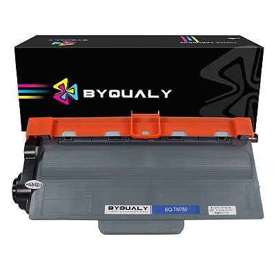 TONER COMPATIVEL C/ BROTHER TN 780 12K BYQUALY