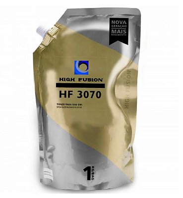 PO DE TONER HIGH FUSION HF3070/SP3510/SP3410 RICOH UNIVERAL BAG 1 KG