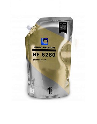 PO DE TONER HF6280 BAG 1KG BK HF6280 C/ 1060/2340/3470