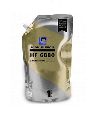 PO DE TONER HF6880 BAG 1KG BK HF6880 C/ TN850/650/580/450
