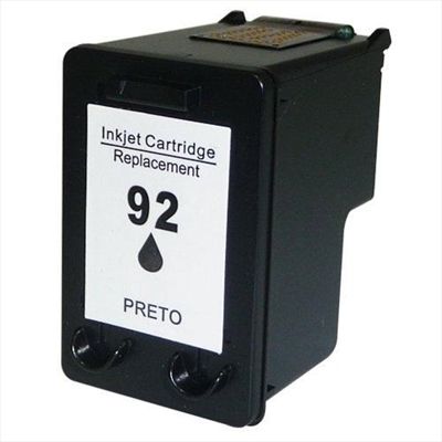 CART DE TINTA COMPATÍVEL C/ LD900092XL BK - 13ML