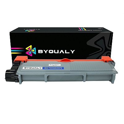 TONER COMPATIVEL C/ BROTHER TN2340/TN2370/TN660/TN630 2,6K BYQUALY