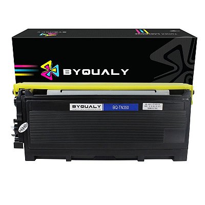 TONER COMPATIVEL C/ BROTHER TN 350 2,5K BYQUALY