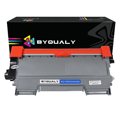 TONER COMPATIVEL C/ BROTHER TN 410/420/450 2,6K BYQUALY