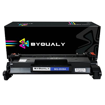 TONER COMPATIVEL C/ HP 2026A 3,1K BYQUALY