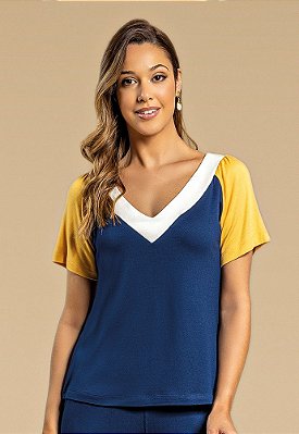 Blusa Urban Decote V