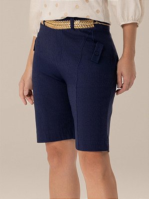 Bermuda "Suavidade" com Bolsos