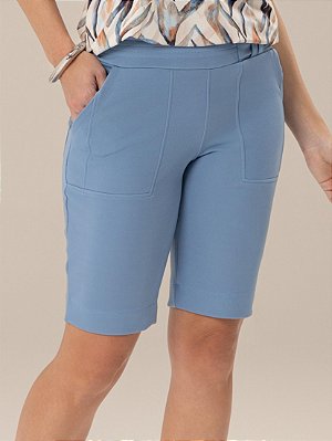 Bermuda "Liberdade" Premium com Bolsos