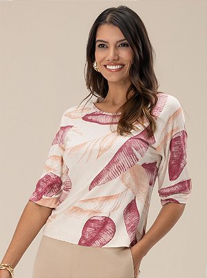 Blusa "Energia" Mangas ¾
