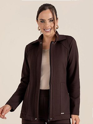 Casaco "Propósito" Bodyfit 3D Flanel