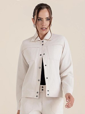 Jaqueta "Alento" Sarja Tecnológica