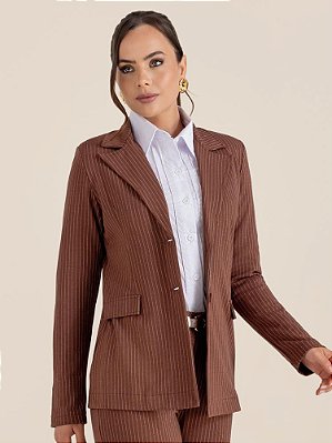 Blazer "Calma" Padronagem