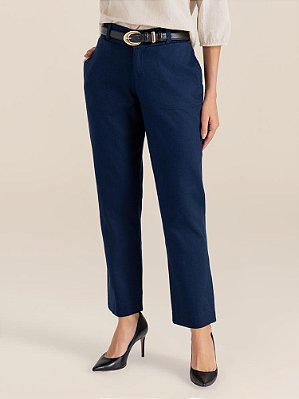 Cigarrete "Horizonte" Sarja Twill Algodão