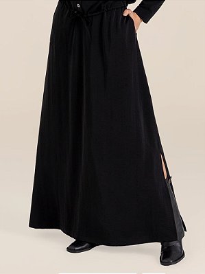 Saia "Alento" Peach Touch Longa