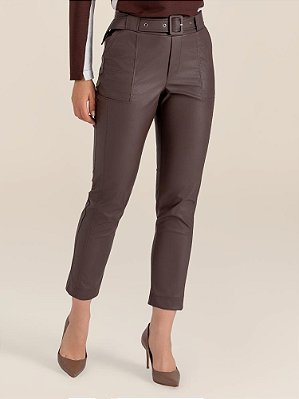 Cigarrete "Propósito" PU Pespontado