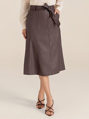 Saia "Propósito" PU Pespontado