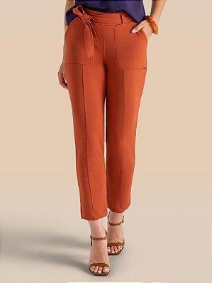 Cigarrete Nuances Malha Twill