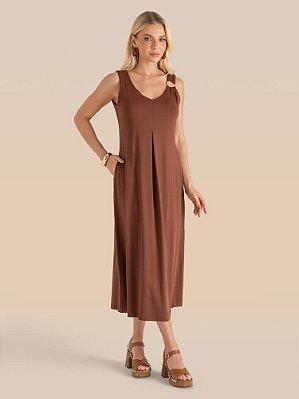 Vestido Imensidão Sm Jersey Poliamida