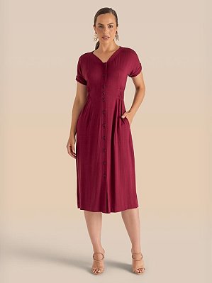 Vestido Cintilar Japonesa Chemise