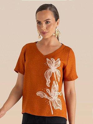 Blusa Constância Mc Estampa Localizada