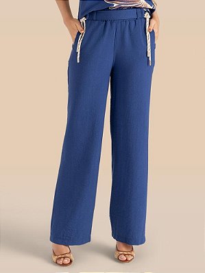 Calça Azil Essencial Semi Wide