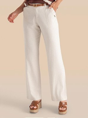 Calça Presença Semi Wide